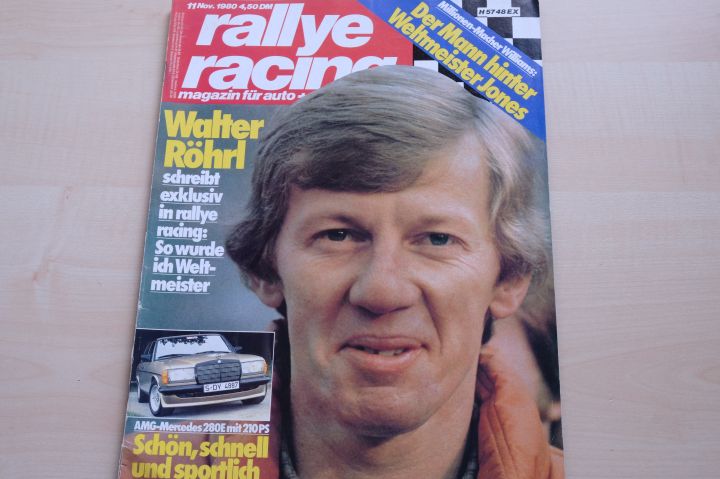 Rallye Racing 11/1980